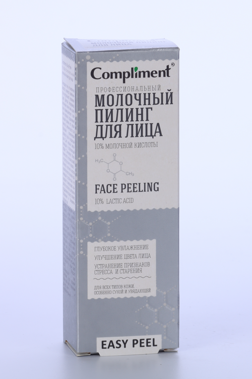 Пилинг Compliment Easy Peel профессионал молоч д/лица, 80 мл