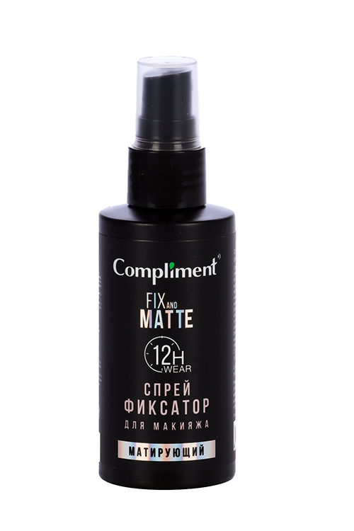 Спрей-фиксатор Compliment матирующий д/макияжа 75 мл