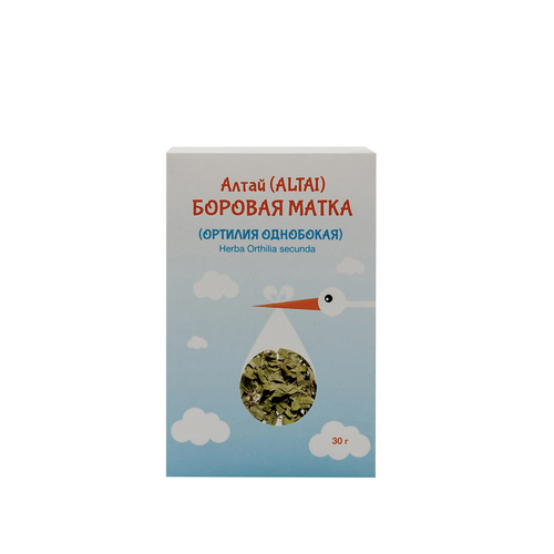 Боровая матка Алтай трава ортилии однобокой, 30 г
