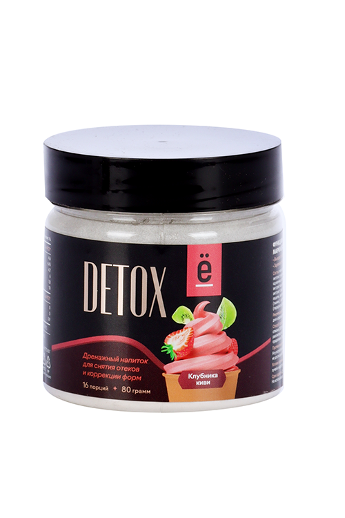 Добавка Ёбатон Detox Cocktail Клубника/Киви, 80 г