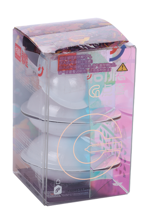 Презервативы Elasun G-spot air bag X5, 6 шт