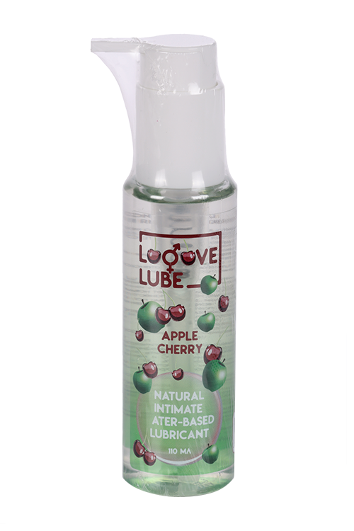 Лубрикант LoveLube Apple/Cherry ароматизир органический, 110 мл