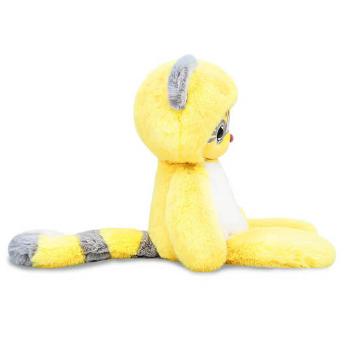 Игрушка Budi Basa Lori Colori Эйка жёлтая мягкая 25 см