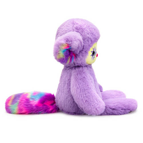Игрушка Budi Basa Lori Colori Тао сиреневая мягкая 30 см