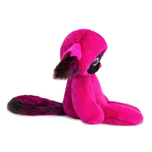Игрушка Budi Basa Lori Colori Тёко фуксия мягкая 30 см