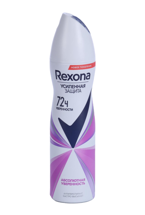 Антиперспирант-спрей REXONA Motionsense абсолютная уверенность 72 ч, 150 мл