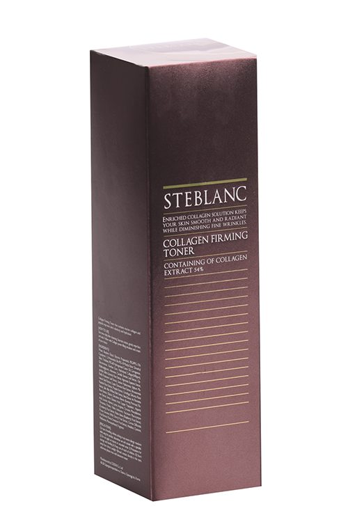 Тонер лифтинг д/лица STEBLANC Collagen Firming Toner с коллагеном, 115 мл