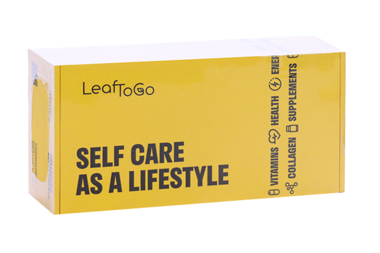 Коллаген+Витамин С LeafToGo со вкусом лимона, 180 г, 3 шт, порошок