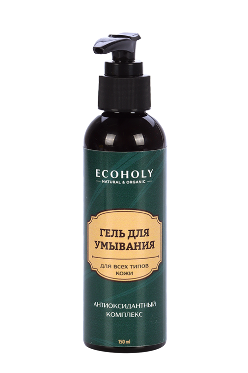 Гель ECOHOLY д/умывания, 150 мл
