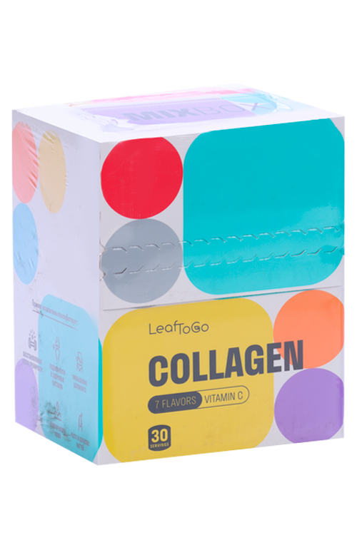 МиксБокс коллаген LeafToGo, 30 шт, стик