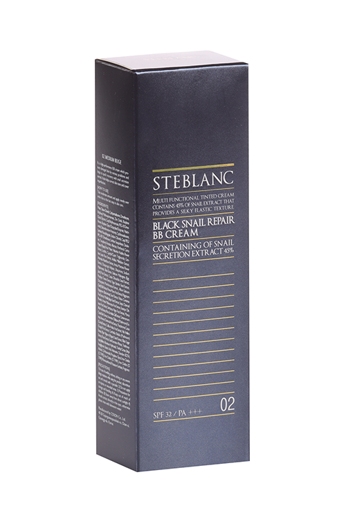 BB Крем STEBLANC Black Snail Repair тон 02 беж 50 мл