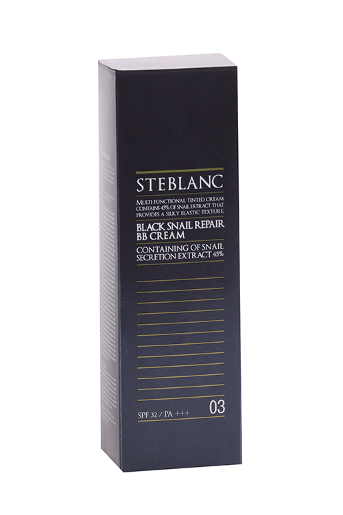 BB Крем STEBLANC Black Snail Repair тон 03 натурал беж 50 мл