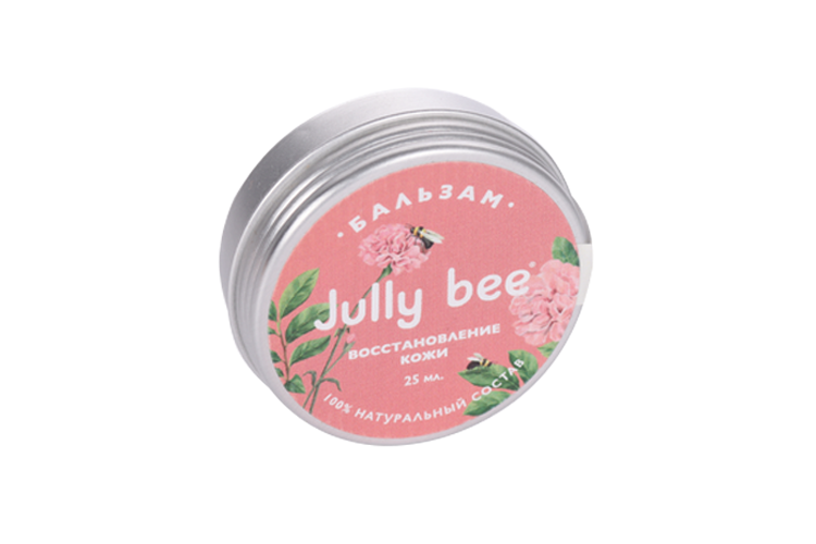 Бальзам Jully Bee Восстановление кожи, 25 мл