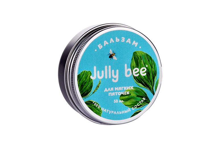 Бальзам Jully Bee Мягкие пяточки, 50 мл