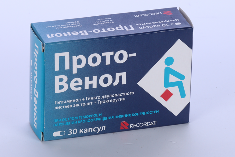 Прото-Венол, 30 шт, капсулы