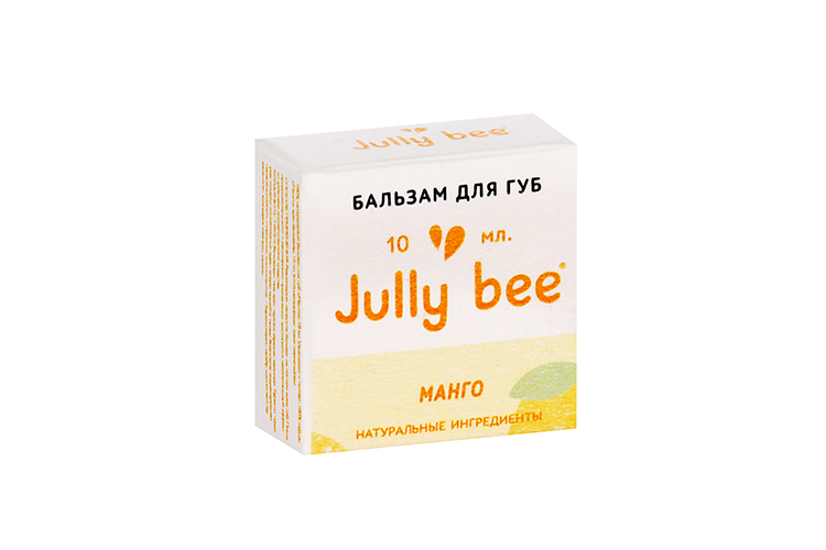 Бальзам Jully Bee Манго д/губ, 10 мл