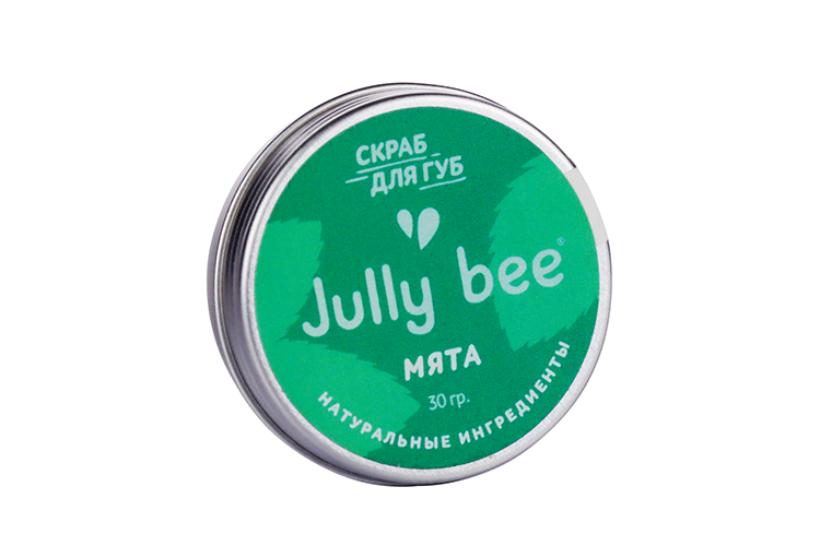 Скраб Jully Bee Мята д/губ, 30 г