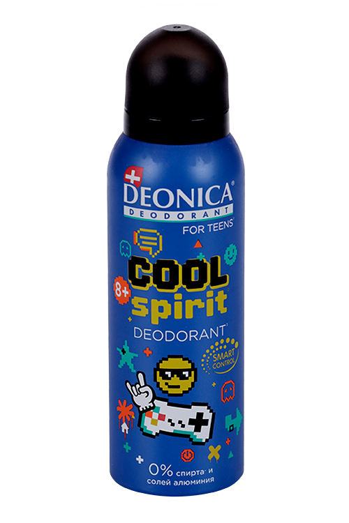 Дезодорант Deonica for teens Cool Spirit спрей, 125 мл