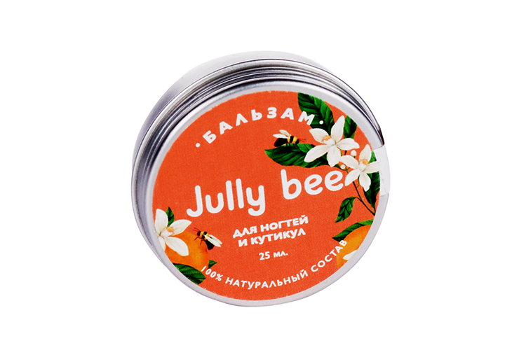 Бальзам Jully Bee д/ногтей и кутикулы, 25 мл