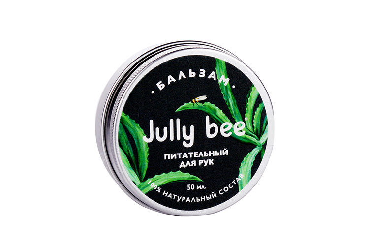 Бальзам Jully Bee Питательный д/рук, 50 мл
