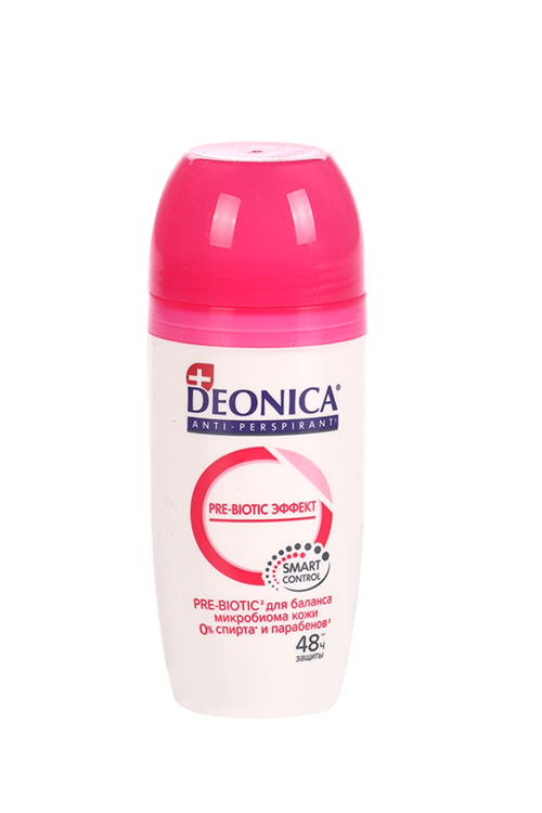 Антиперспирант Deonica Pre-Biotic эффект ролик, 50 мл