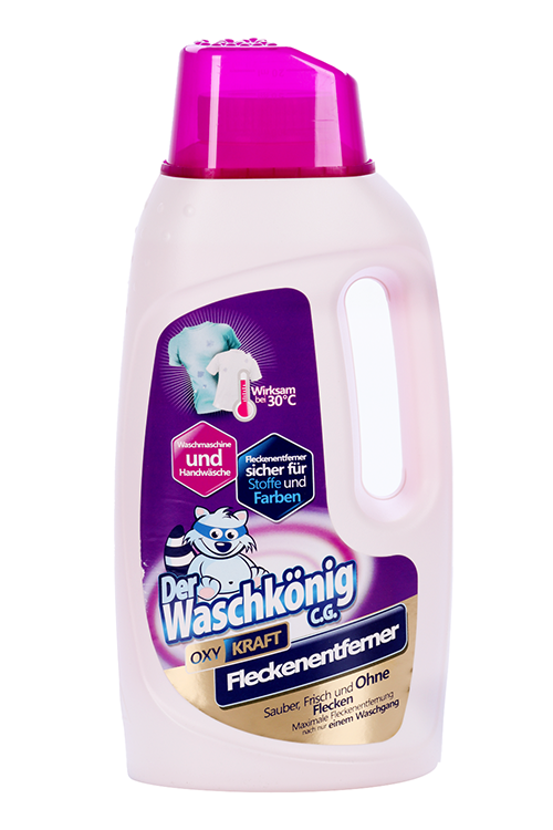 Пятновыводитель Der Waschkonig Fleckenentfemer OXY KRAFT 1,5 л