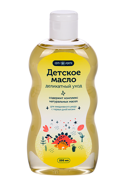 Масло КомФорте Деликатный уход детское, 200 мл