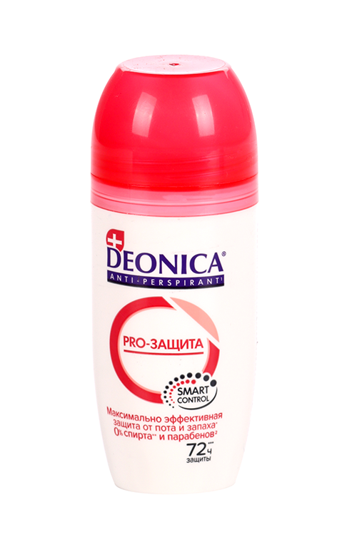 Антиперсперант Deonica Про-Защита, 50 мл, ролик