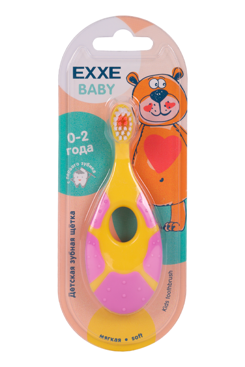 З/щётка EXXE Baby мягкая (0-2 года)