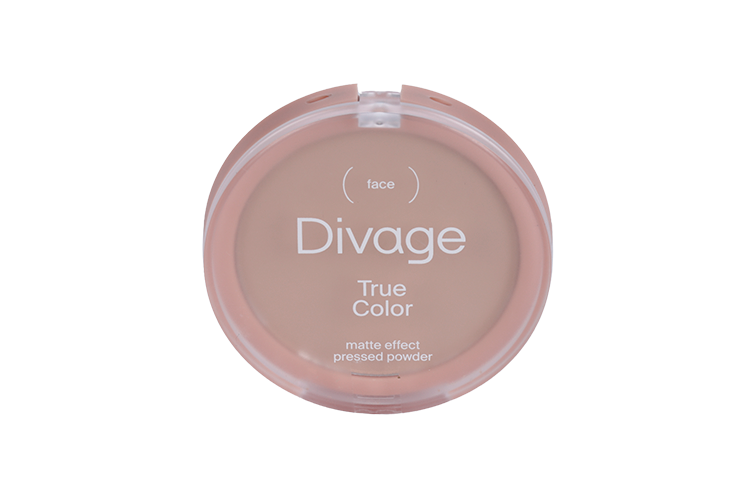 Пудра Divage True Color компактная
