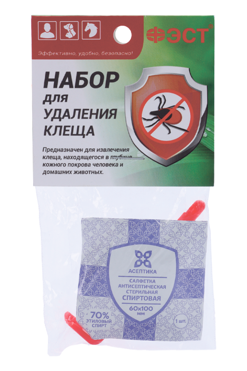 Набор ФЭСТ д/удаления клеща