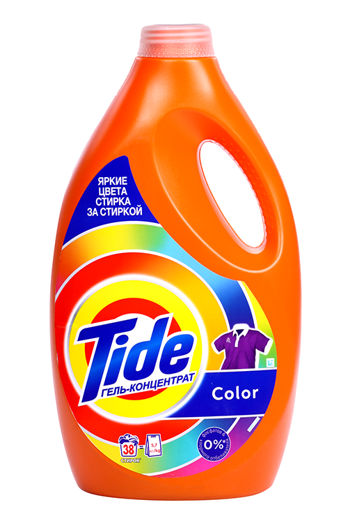 Гель д/стирки Tide Color 2,47 л