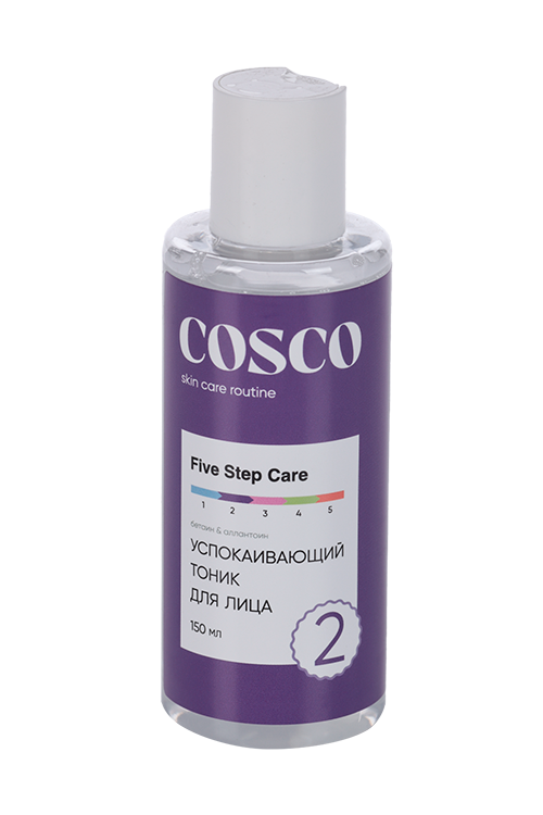 Тоник COSCO Успокаивающий д/лица, 150 мл