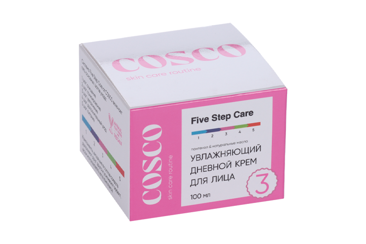 Крем COSCO Увлажняющий дневной д/лица, 100 мл