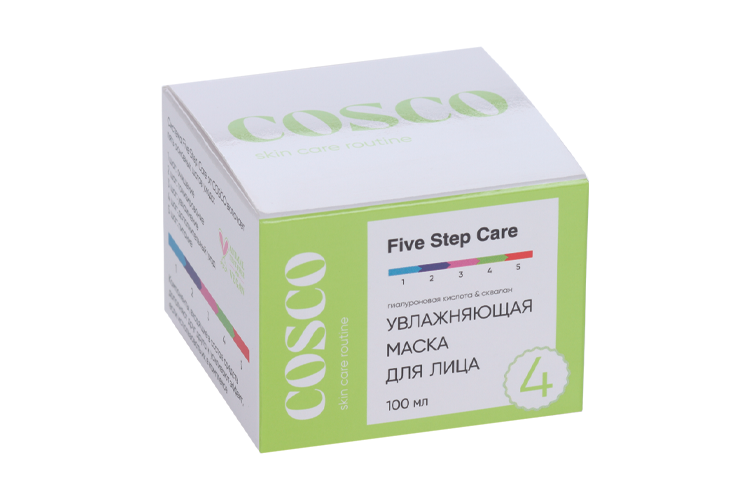 Маска COSCO Увлажняющая д/лица, 100 мл