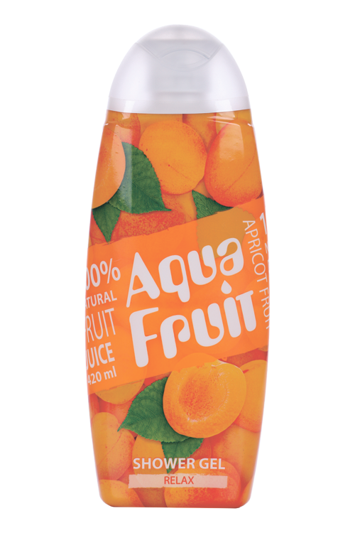 Гель д/душа Aquafruit Relax, 420 мл