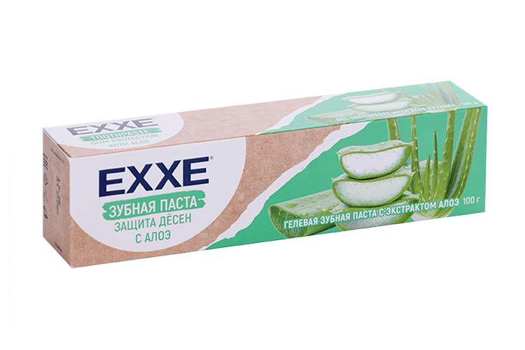 З/паста Exxe Защита десен с Алоэ, 100 г