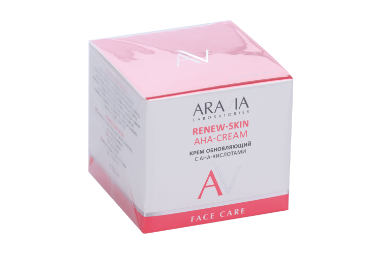 Крем ARAVIA Laboratories Renew-Skin с АНА-кислотами обновляющий, 50 мл