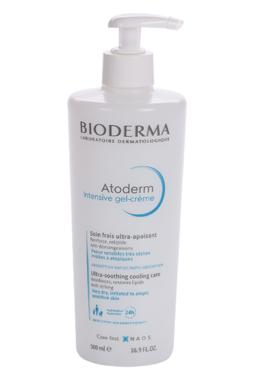 Гель-крем BIODERMA интенсив Атодерм, 500 мл