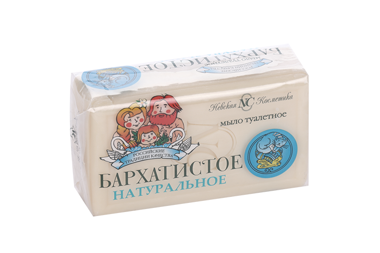 Мыло Невская Косметика Бархатистое, 140 г