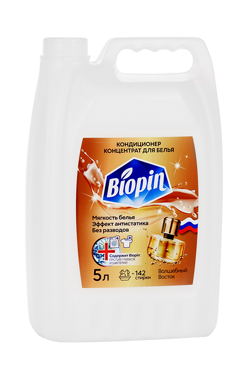 Кондиционер-концентрат д/стирки Biopin Волшебный восток 5 000 мл