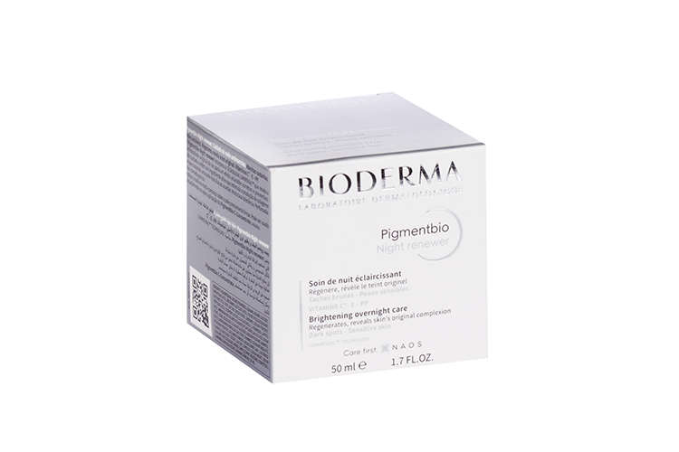 Крем BIODERMA Pigmentbio осветл/обновл ночн, 50 мл