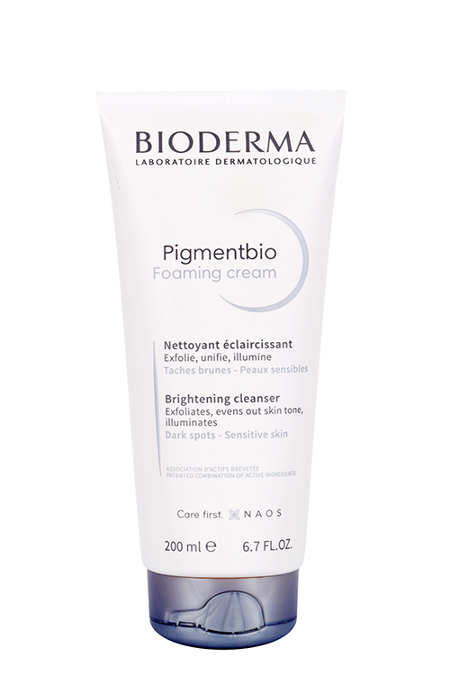 Крем BIODERMA Pigmentbio осветл/очищ, 200 мл