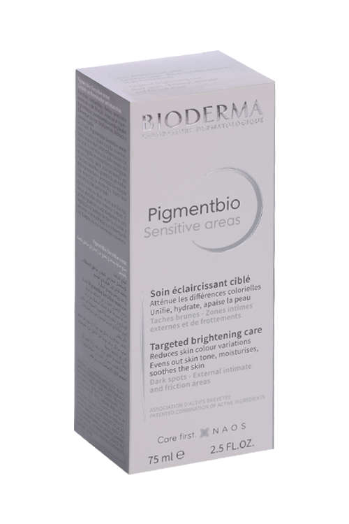 Крем BIODERMA Pigmentbio осветл д/чувств зон, 75 мл