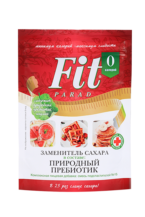 Сахарозаменитель ФитПарад №15, 200 г, дой-пак