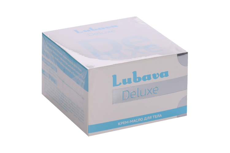 Крем-масло Любава Deluxe д/тела, 250 мл