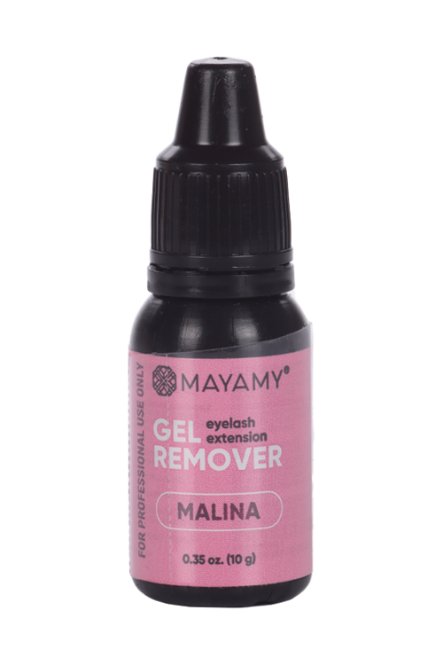 Ремувер INNOVATOR COSMETICS MAYAMY Malina д/ресниц гелевый 10 г