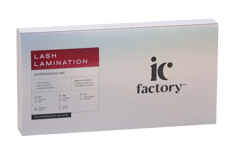 Набор INNOVATOR COSMETICS Lash Lamination IC FACTORY д/ламинир ресниц из 3-х составов