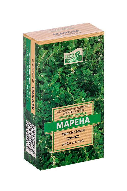 Марена красильная Наследие природы, 30 г