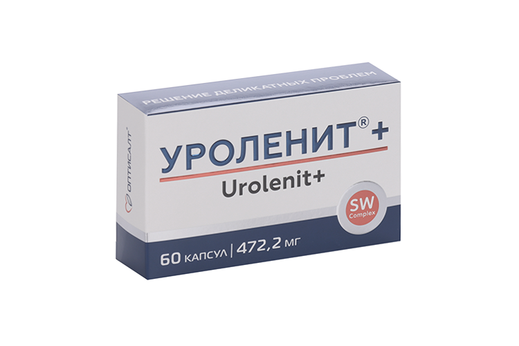 Уроленит+, 60 шт, капсулы